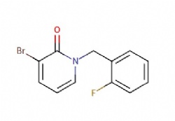 3-bromo-1-(2-fluorobenzyl)pyridin-2(1H)-one