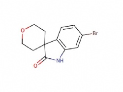 6-bromo-2',3',5',6'-tetrahydrospiro[indoline-3,4'-pyran]-2-one
