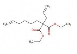 diethyl 2-allyl-2-(hex-5-en-1-yl)malonate