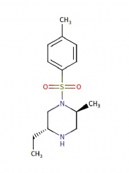 (2S,5R)-5-ethyl-2-methyl-1-tosylpiperazine