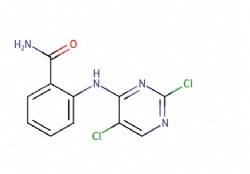2-((2,5-dichloropyrimidin-4-yl)amino)benzamide