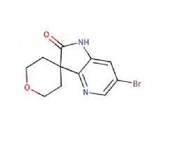 6'-bromo-1',2'-dihydrospiro[oxane-4,3'-pyrrolo[3,2-b]pyridine]-2'-one
