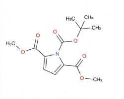 1-(tert-butyl) 2,5-dimethyl 1H-pyrrole-1,2,5-tricarboxylate