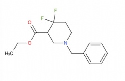 ethyl 1-benzyl-4,4-difluoropiperidine-3-carboxylate