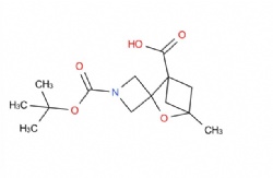 1-(tert-butoxycarbonyl)-4'-methyl-3'-oxaspiro[azetidine-3,2'-bicyclo[2.1.1]hexane]-1'-carboxylic acid