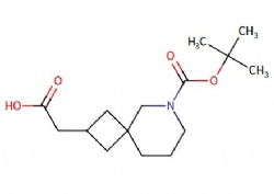 2-(6-tert-butoxycarbonyl-6-azaspiro[3.5]nonan-2-yl)acetic acid