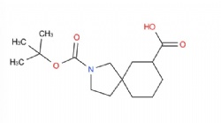 2-(tert-butoxycarbonyl)-2-azaspiro[4.5]decane-7-carboxylic acid