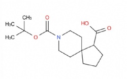 8-[(tert-butoxy)carbonyl]-8-azaspiro[4.5]decane-1-carboxylic acid