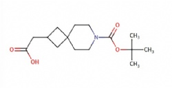2-{7-[(tert-butoxy)carbonyl]-7-azaspiro[3.5]nonan-2-yl}acetic acid