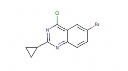 6-bromo-4-chloro-2-cyclopropylquinazoline