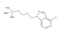 4-chloro-1-((2-(trimethylsilyl)ethoxy)methyl)-1H-pyrazolo[4,3-c]pyridine