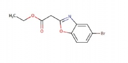 ethyl 2-(5-bromobenzo[d]oxazol-2-yl)acetate