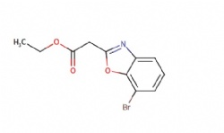 ethyl 2-(7-bromobenzo[d]oxazol-2-yl)acetate