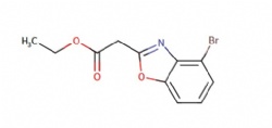 ethyl 2-(4-bromobenzo[d]oxazol-2-yl)acetate