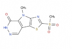 4-methyl-2-(methylsulfonyl)-4,6-dihydro-5H-thiazolo[5',4':4,5]pyrrolo[2,3-d]pyridazin-5-one