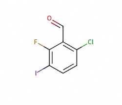6-chloro-2-fluoro-3-iodobenzaldehyde