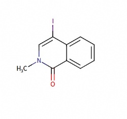 4-iodo-2-methylisoquinolin-1(2H)-one