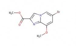 methyl 6-bromo-8-methoxyimidazo[1,2-a]pyridine-2-carboxylate
