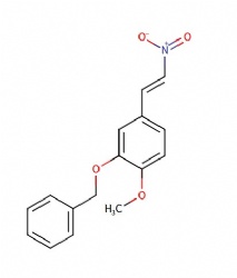 2-(Benzyloxy)-1-methoxy-4-(2-nitrovinyl)benzene