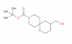 tert-butyl 4-(hydroxymethyl)-1-oxa-9-azaspiro[5.5]undecane-9-carboxylate