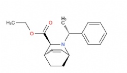 ethyl (1S,3S,4R)-2-[(1R)-1-phenylethyl]-2-azabicyclo[2.2.2]oct-5-ene-3-carboxylate