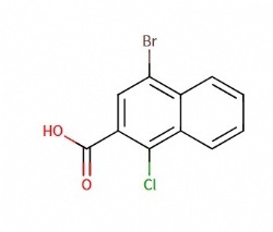 4-bromo-1-chloro-2-naphthoic acid