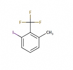 1-iodo-3-methyl-2-(trifluoromethyl)benzene