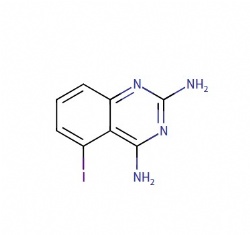 5-iodoquinazoline-2,4-diamine