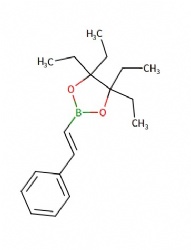 1,3,2-Dioxaborolane, 4,4,5,5-tetraethyl-2-[(1E)-2-phenylethenyl]-