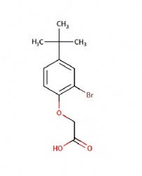 2-(2-bromo-4-(tert-butyl)phenoxy)acetic acid