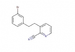 3-(3-bromophenethyl)picolinonitrile