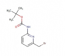 tert-butyl N-[6-(bromomethyl)-2-pyridyl]carbamate
