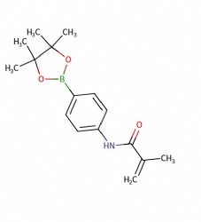 N-(4-(4,4,5,5-tetramethyl-1,3,2-dioxaborolan-2-yl)phenyl)methacrylamide