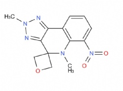2',5'-dimethyl-6'-nitro-2',5'-dihydrospiro[oxetane-3,4'-[1,2,3]triazolo[4,5-c]quinoline]