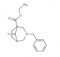 ethyl 3-benzyl-8-oxo-3-azabicyclo[3.2.1]octane-1-carboxylate