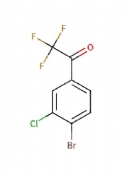 1-(4-bromo-3-chlorophenyl)-2,2,2-trifluoroethan-1-one