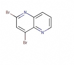 2,4-dibromo-1,5-naphthyridine