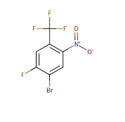 1-bromo-2-fluoro-5-nitro-4-(trifluoromethyl)benzene