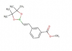 methyl (E)-3-(2-(4,4,5,5-tetramethyl-1,3,2-dioxaborolan-2-yl)vinyl)benzoate