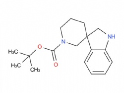 tert-butyl spiro[indoline-3,3'-piperidine]-1'-carboxylate