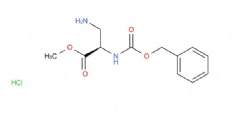 methyl (R)-3-amino-2-(((benzyloxy)carbonyl)amino)propanoate hydrochloride