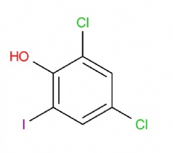 2,4-dichloro-6-iodophenol