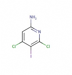 4,6-dichloro-5-iodopyridin-2-amine