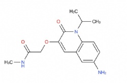 2-((6-amino-1-isopropyl-2-oxo-1,2-dihydroquinolin-3-yl)oxy)-N-methylacetamide