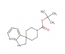 tert-butyl 1',2'-dihydrospiro[piperidine-4,3'-pyrrolo[2,3-b]pyridine]-1-carboxylate