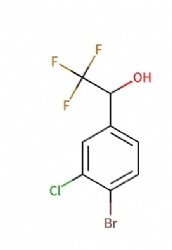 1-(4-bromo-3-chlorophenyl)-2,2,2-trifluoroethan-1-ol