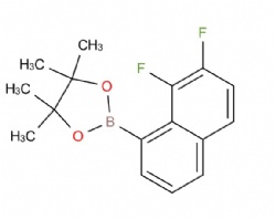 2-(7,8-difluoronaphthalen-1-yl)-4,4,5,5-tetramethyl-1,3,2-dioxaborolane