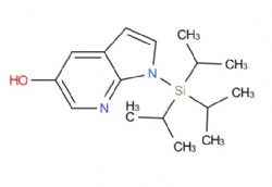 1-(triisopropylsilyl)-1H-pyrrolo[2,3-b]pyridin-5-ol