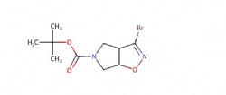 tert-butyl 3-bromo-3a,4,6,6a-tetrahydro-5H-pyrrolo[3,4-d]isoxazole-5-carboxylate