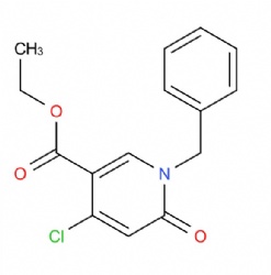 ethyl 1-benzyl-4-chloro-6-oxo-1,6-dihydropyridine-3-carboxylate